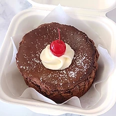 CHOCOLATE BASQUE BURNT CHEESECAKE